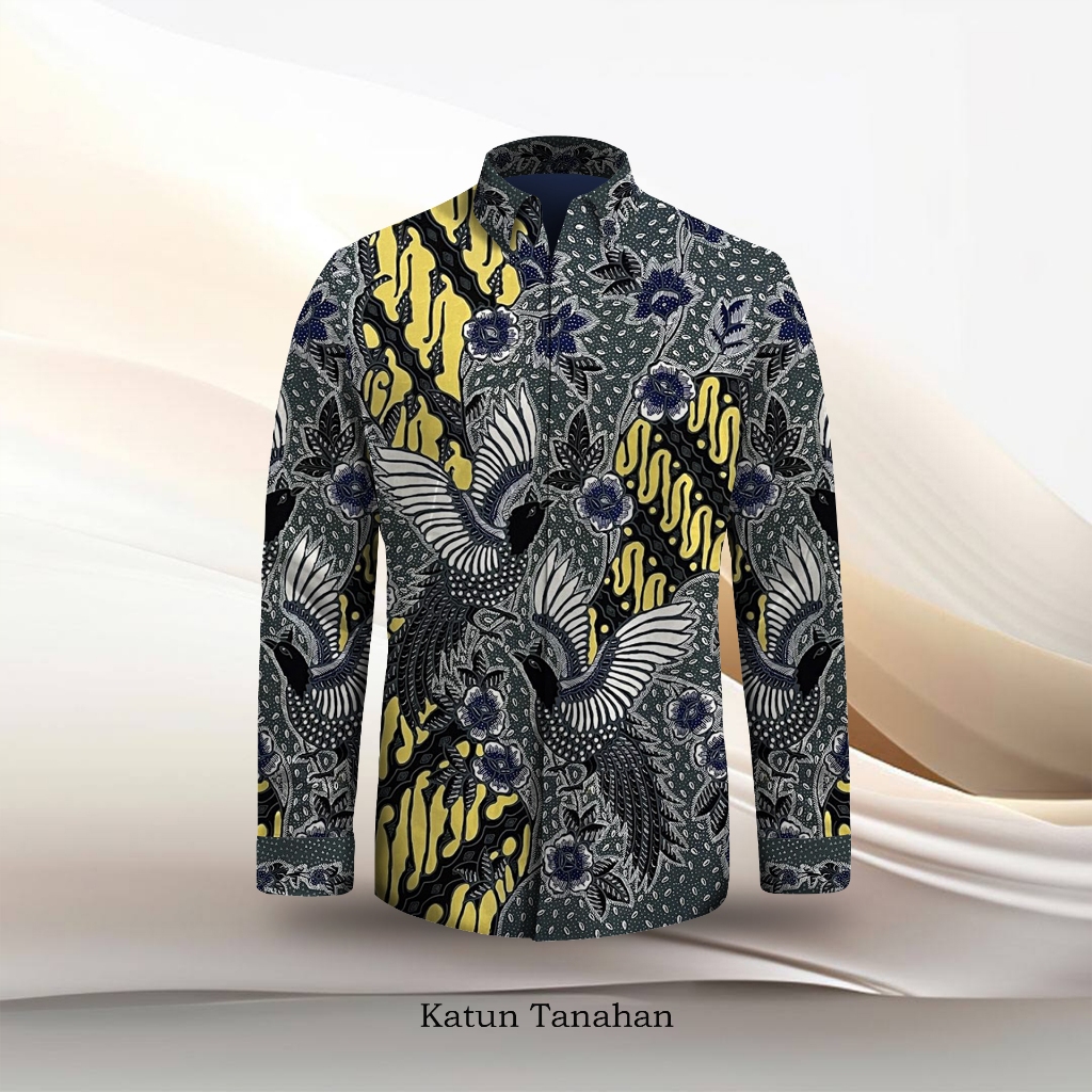 Kain batik tulis katun tanahan
