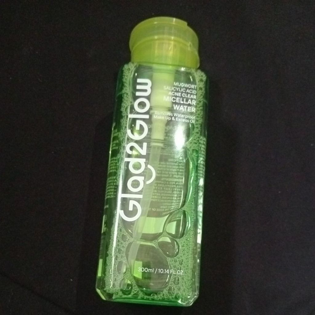 MicellarWaterAcneClearG2G