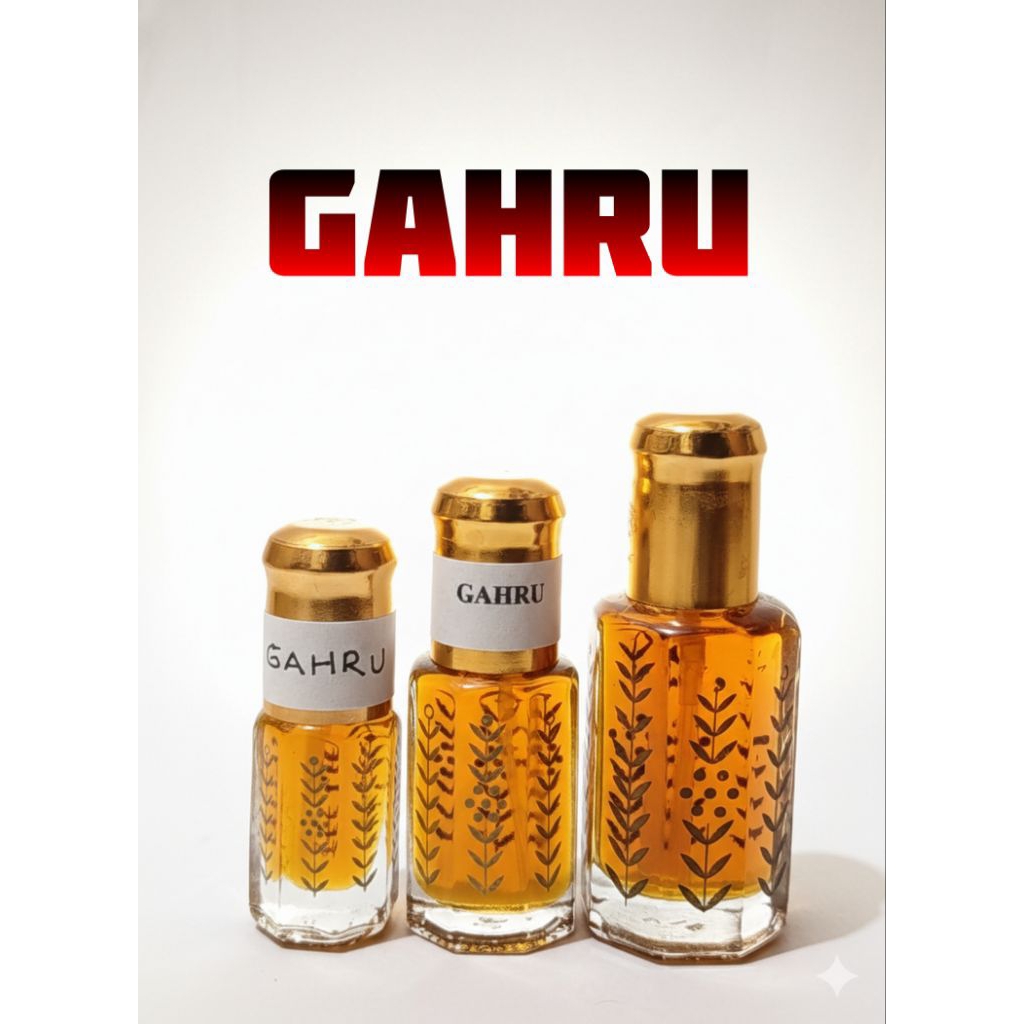GAHRU/Oud murni non alkohol
