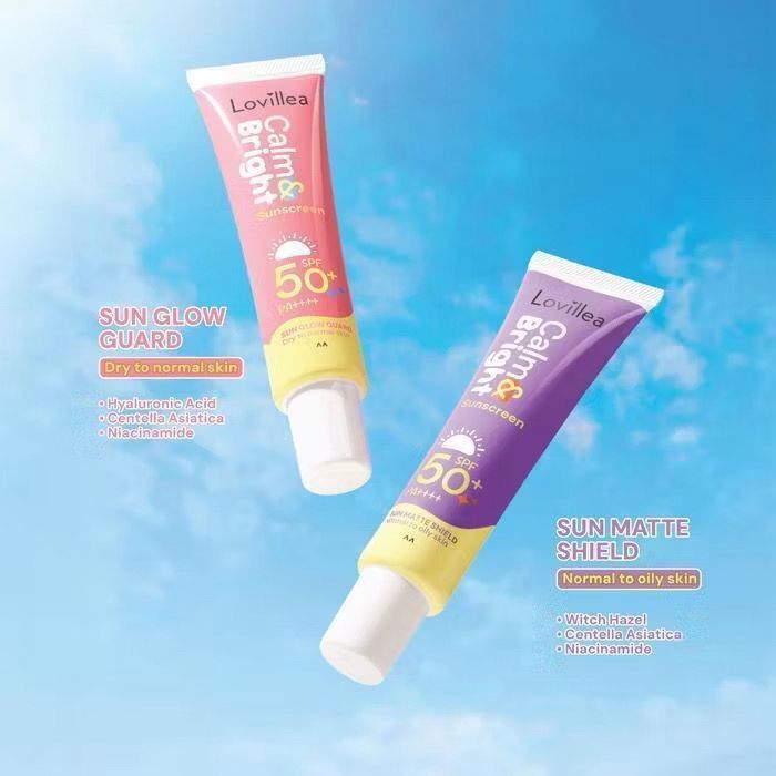 LOVILLEA Sunscreen SPF 50+ PA++++ 30gr