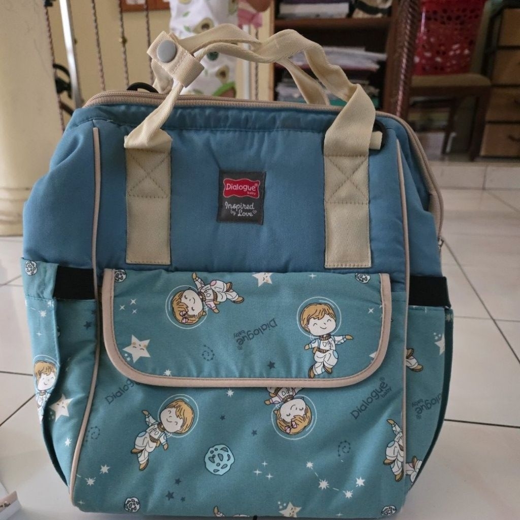 Dialogue backpack diaper bag baby
