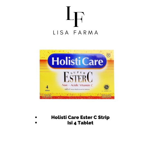 4 Tablet Vitamin C Ester Holisticare