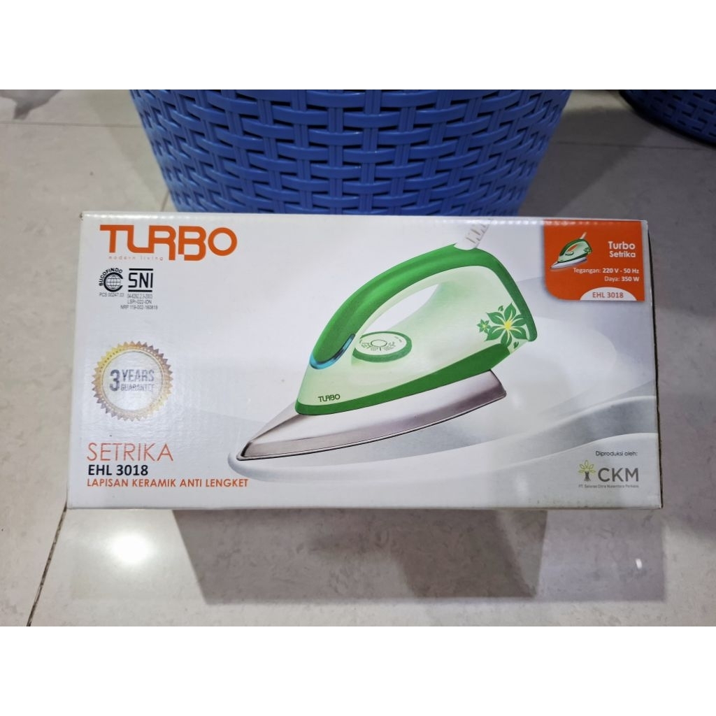 SetrikaanBajuTurbo