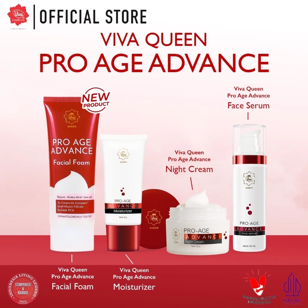 Paket Viva Queen Pro Age Advance