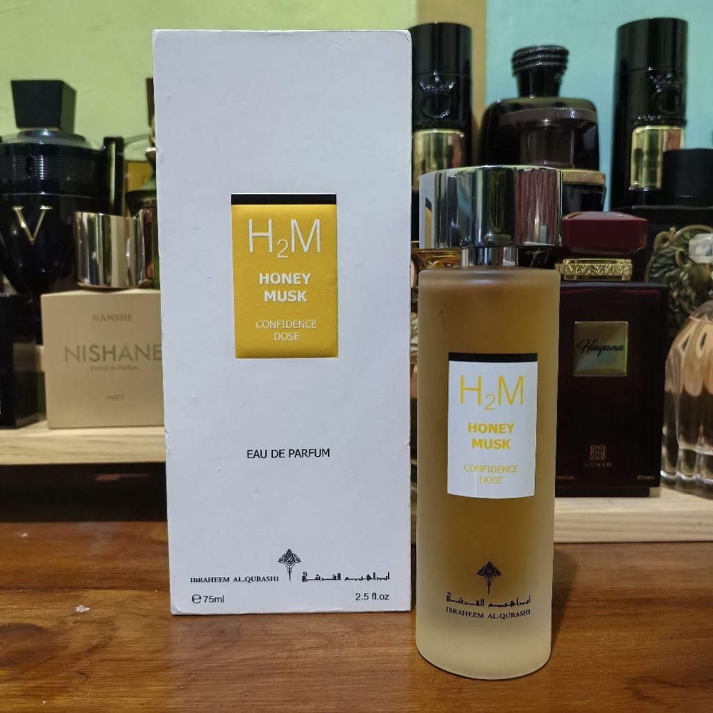 Ibraq Honey Musk 75ml
