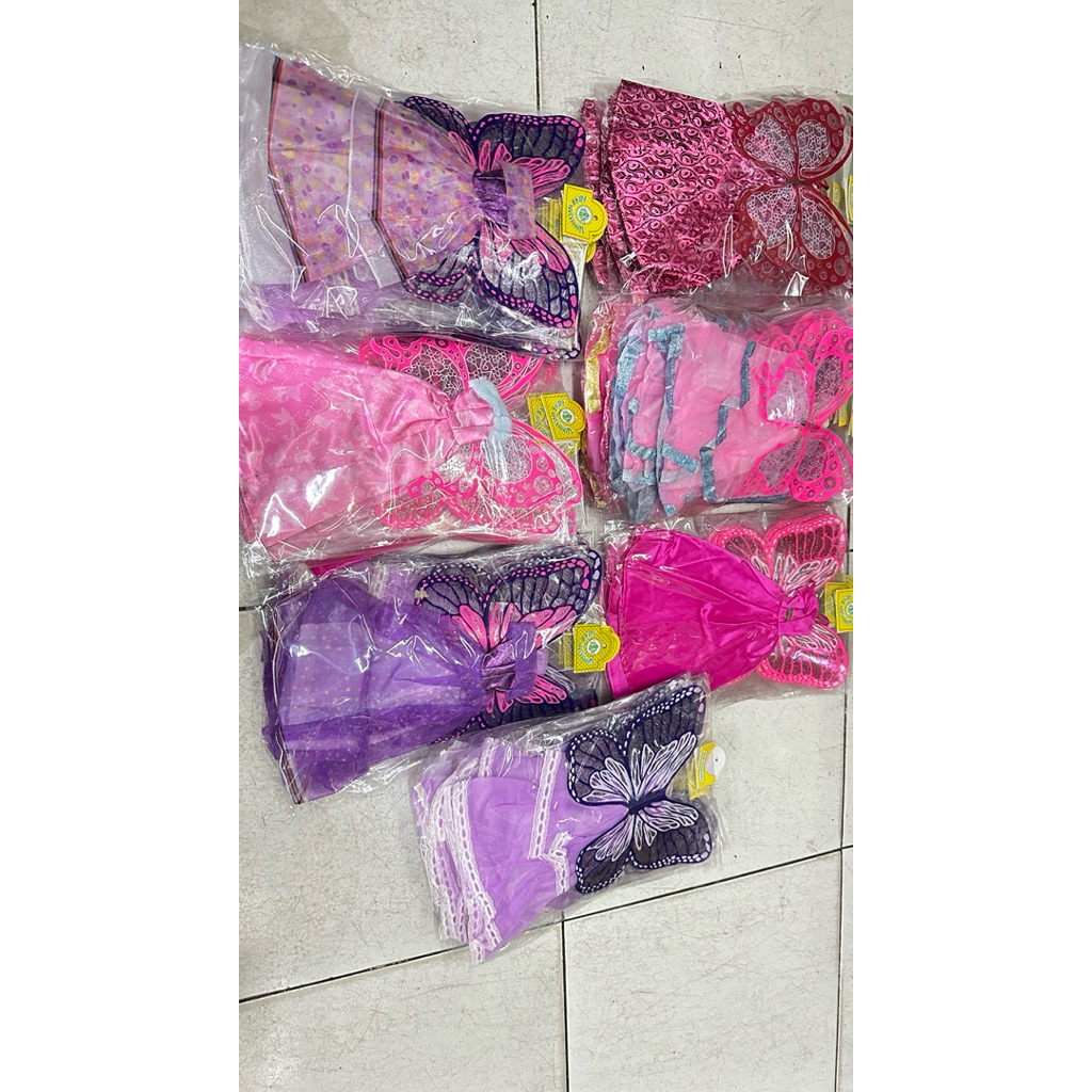 Baju sayap boneka