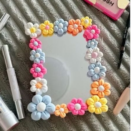 Clay Decorated