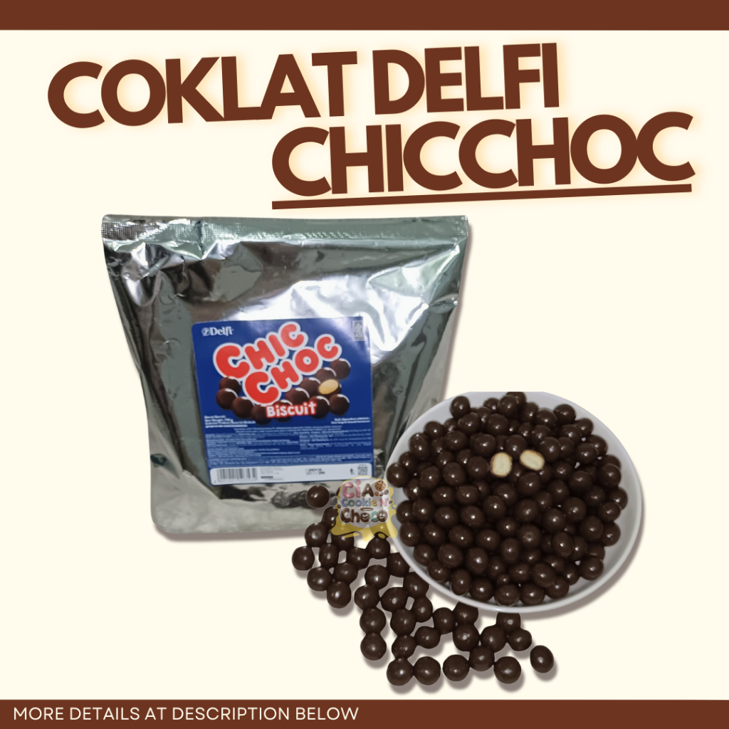 Coklat Biskuit Delfi Chic Choc