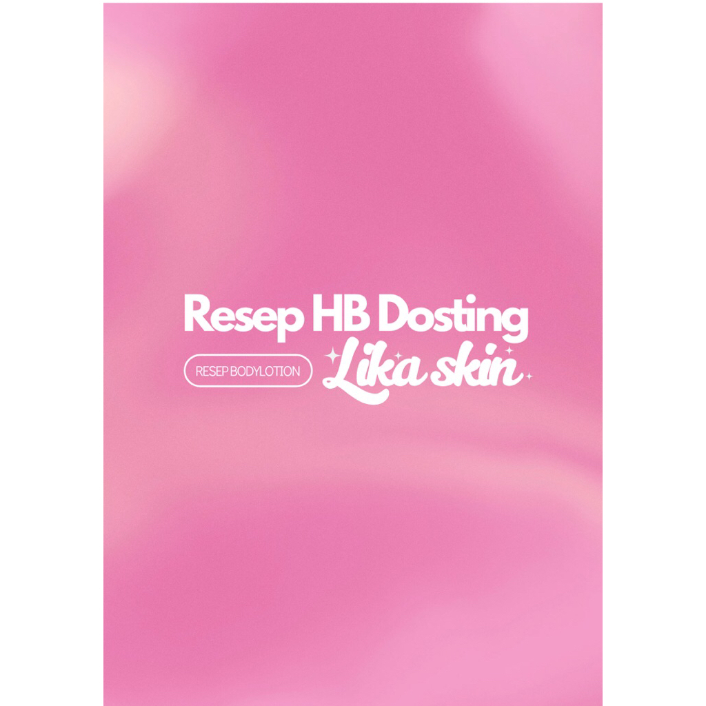 Resep HB Dosting