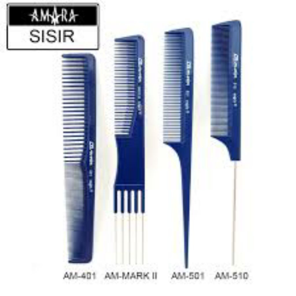 Sisir AMARA Biru /Sisir Pangkas AMARA