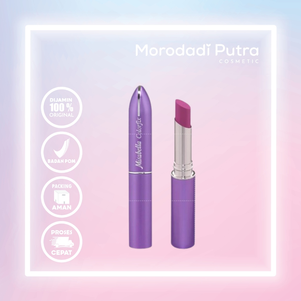Mirabella lips colorfix
