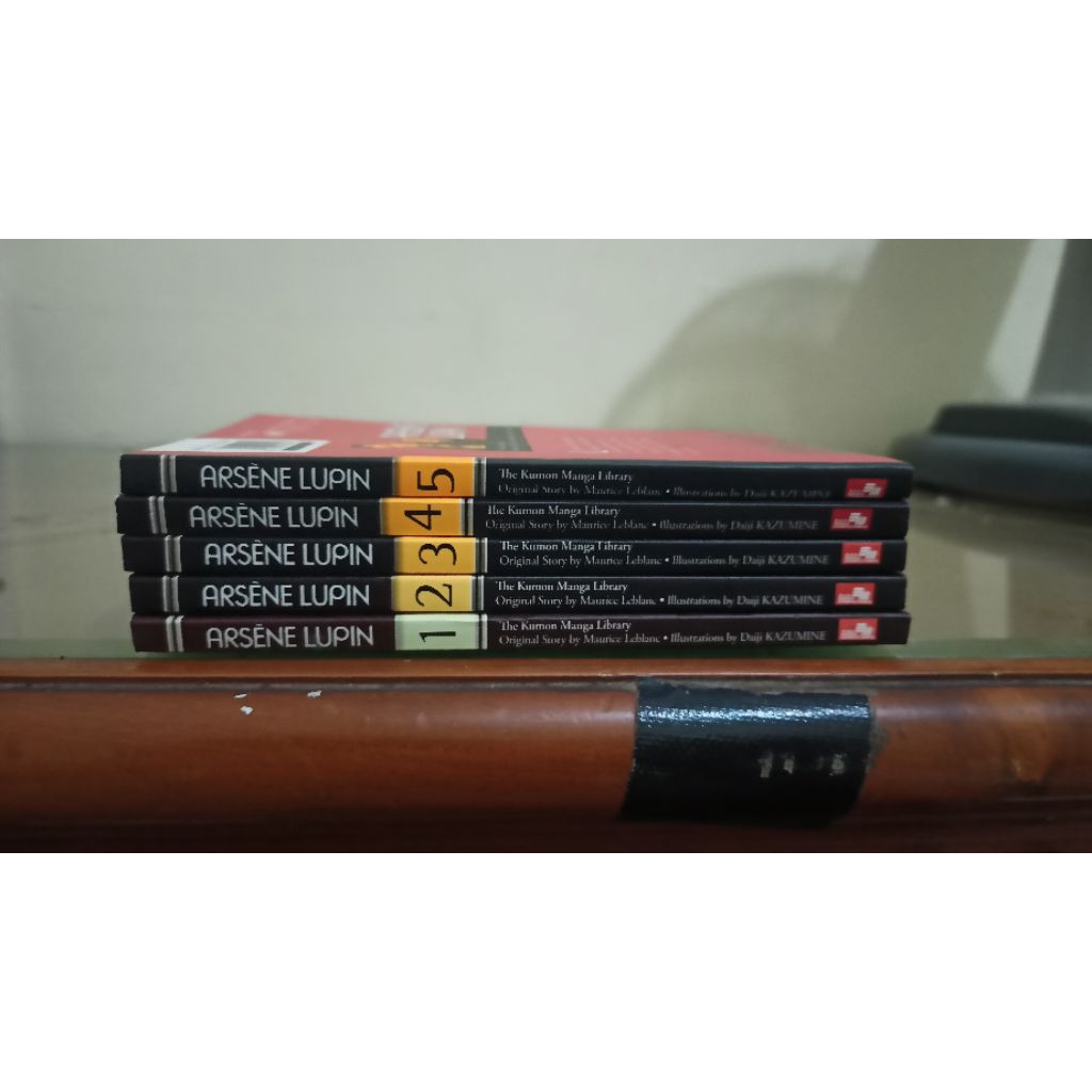 Arsene Lupin (1-5)
