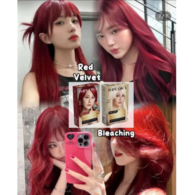 IMPLORA HAIR COLOR