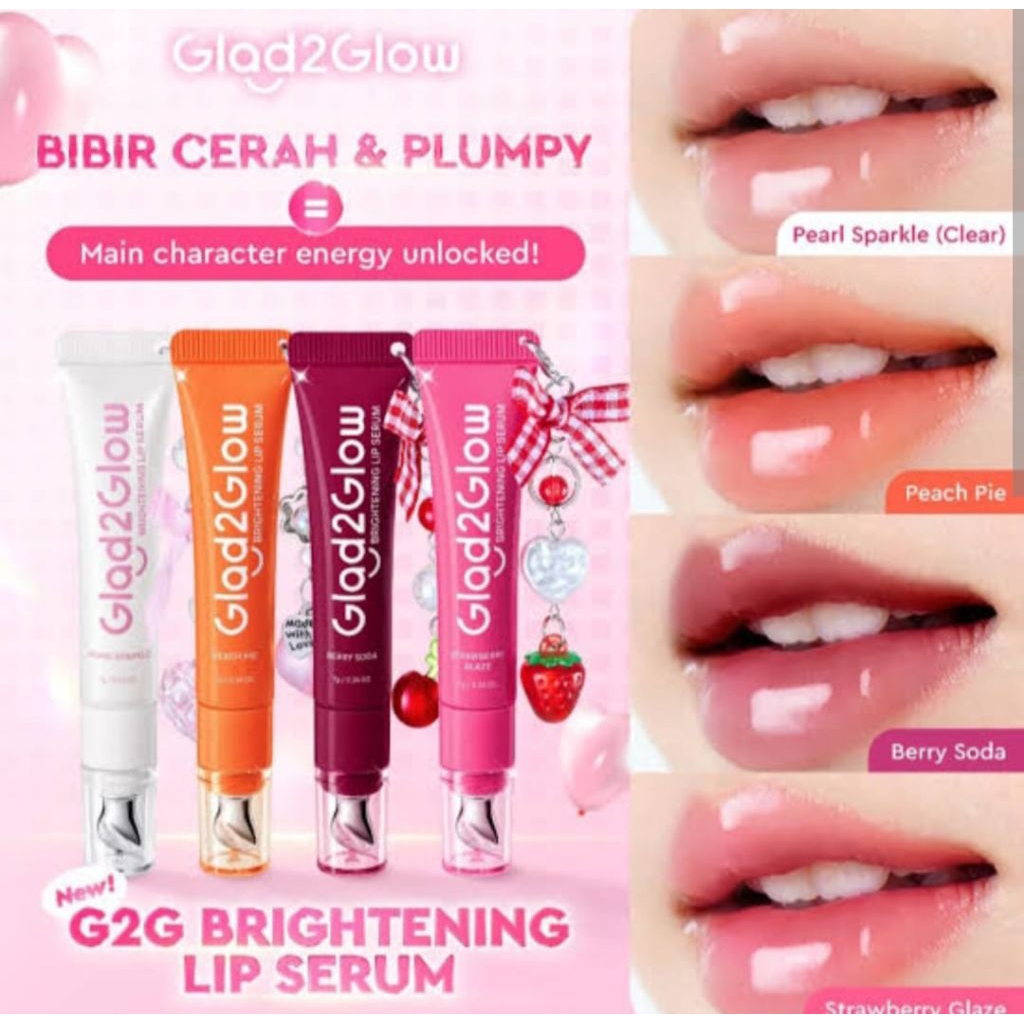 Glad2glow lip serum