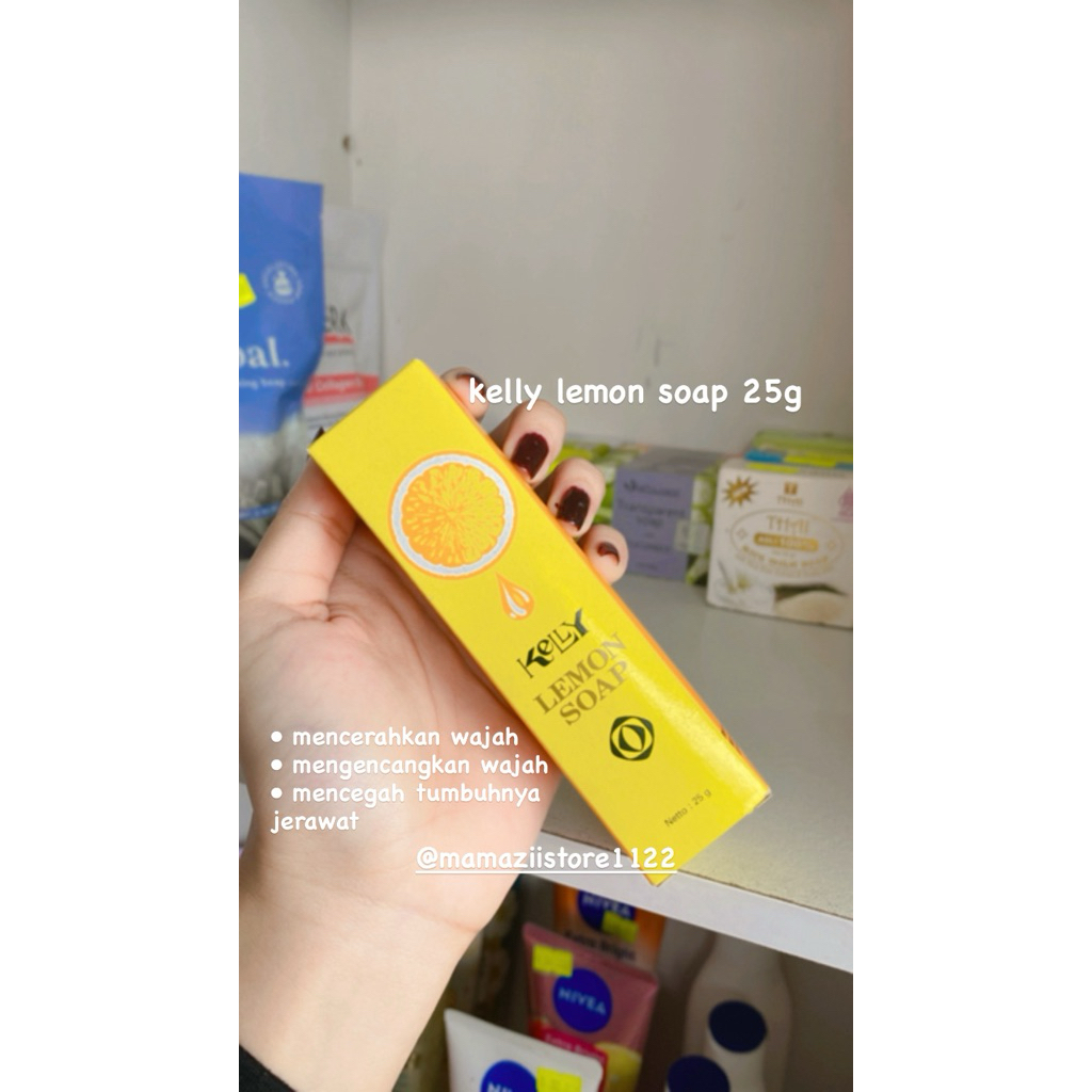 kelly lemon soap