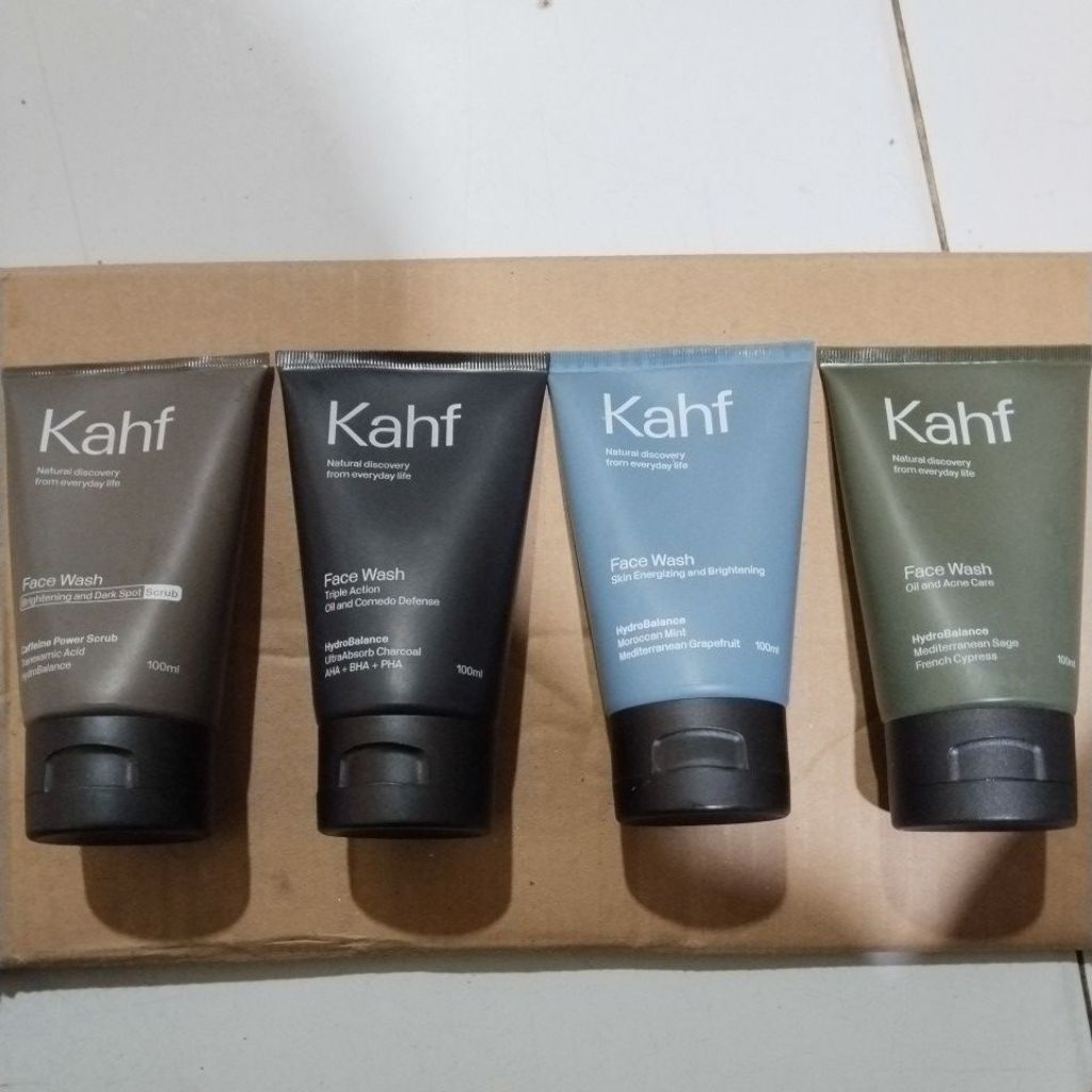 Kahf Face Wash 100ml