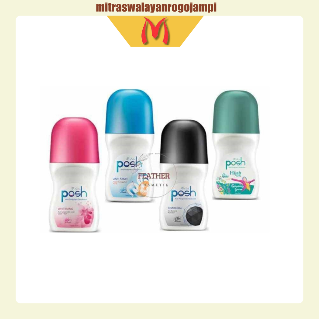 POSH deodorant roll on 50ml