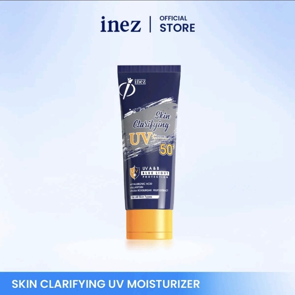 Inez Skin Clarifying UV Moisturizer SPF!