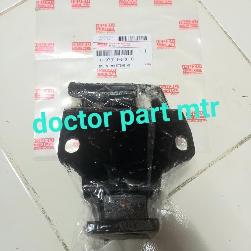 engine mounting isuzu panther 2.3