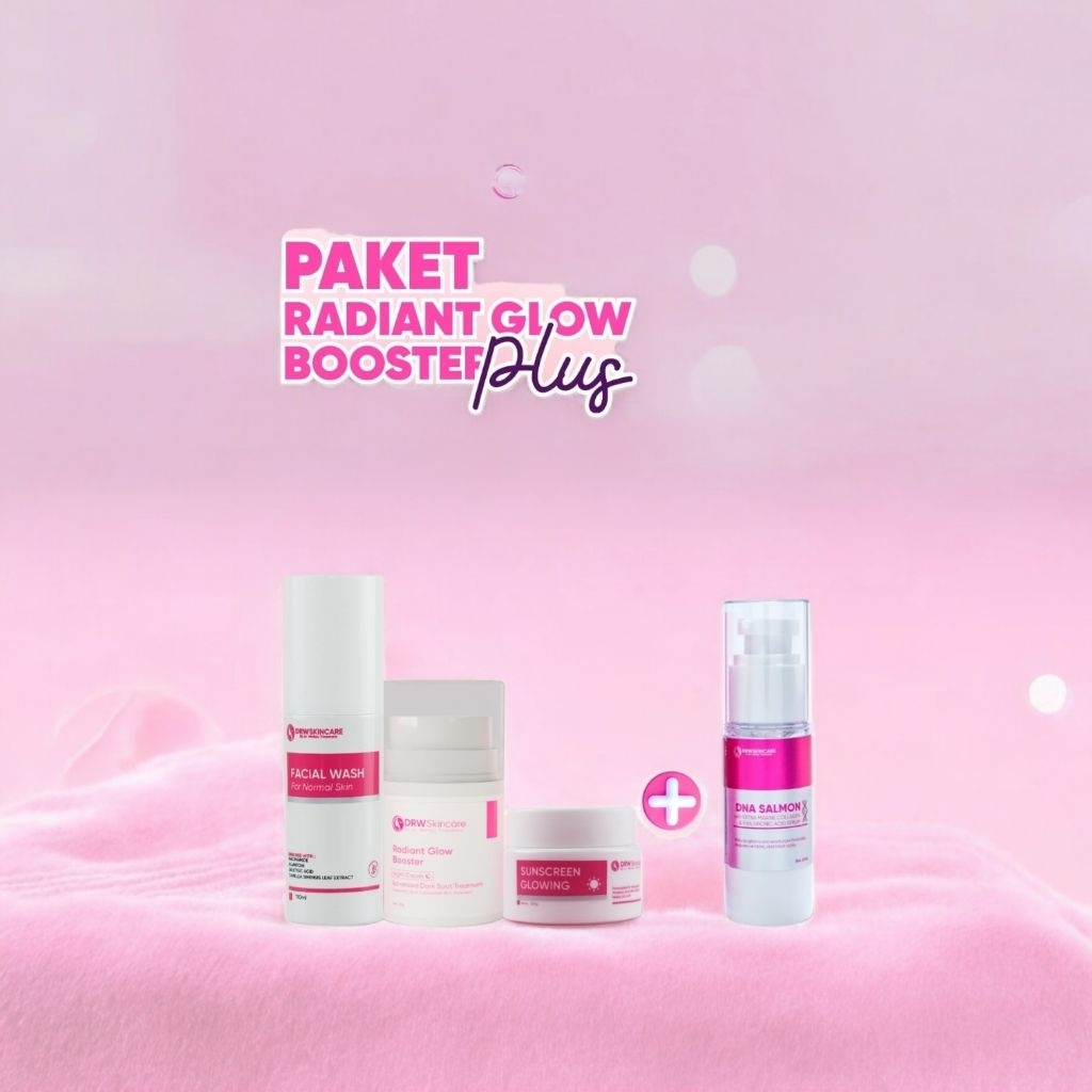 Paket Radiant Glow Booster Plus