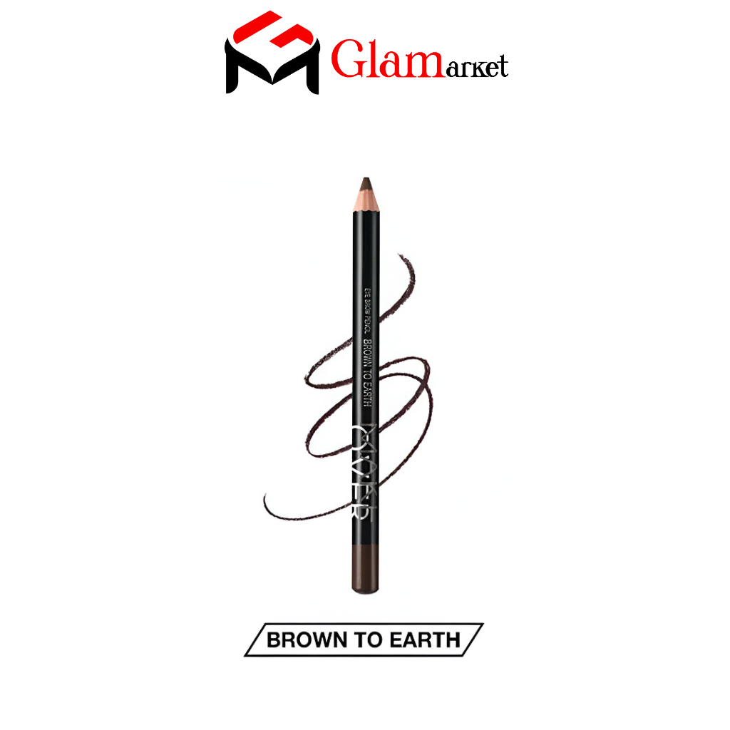 MAKE OVER Eyebrow Pencil - Pensil Alis