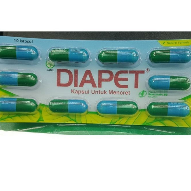 DIAPET 1 BLISTER 10 CAPSUL