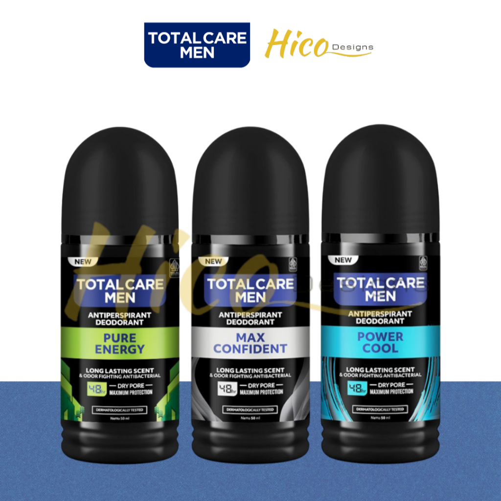 TOTAL CARE Men Deodorant 50ml