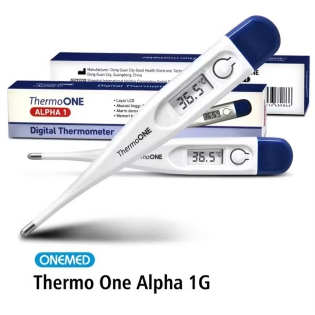 One Med Thermometer Aplha 1