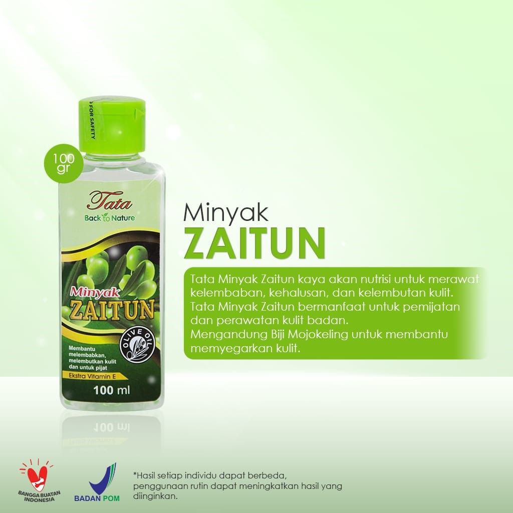 Tata Minyak Zaitun