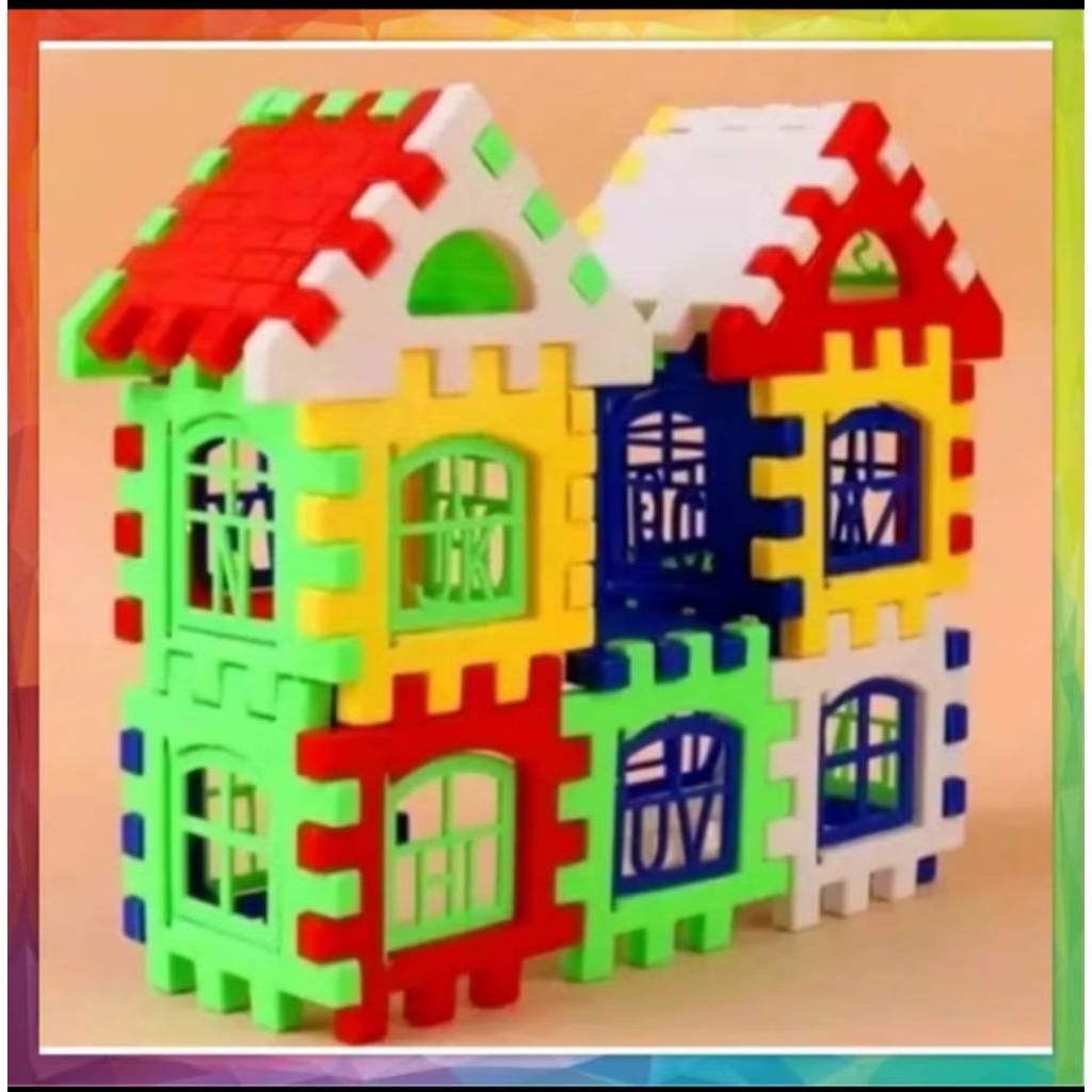 funny blokset home (gratis ongkir)