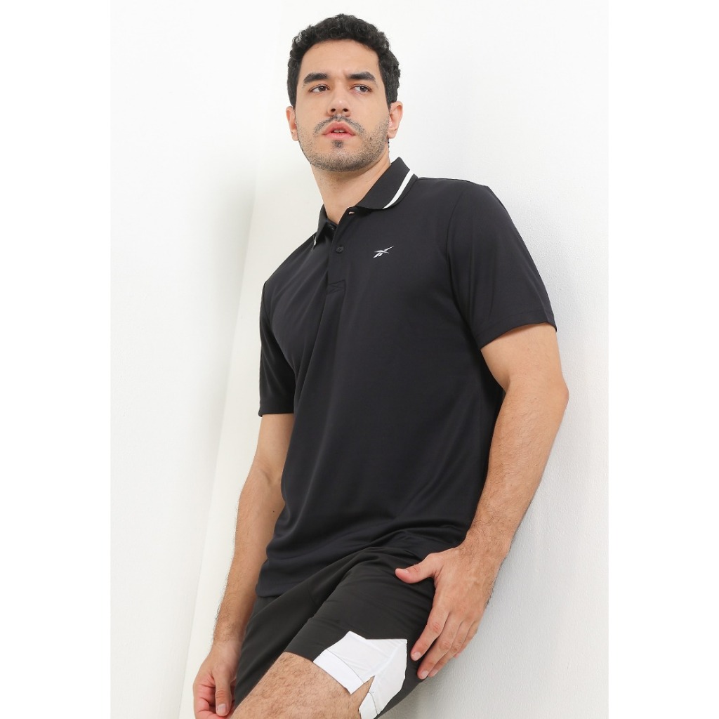Reebok - Barga Polo Performance Black #59
