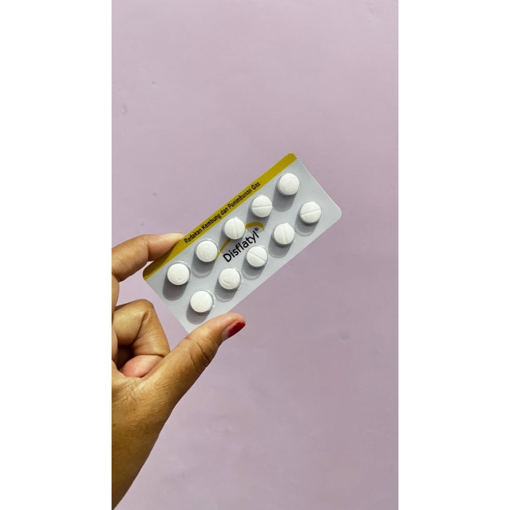 DISFLATYL 10 BLISTER @10TABLET