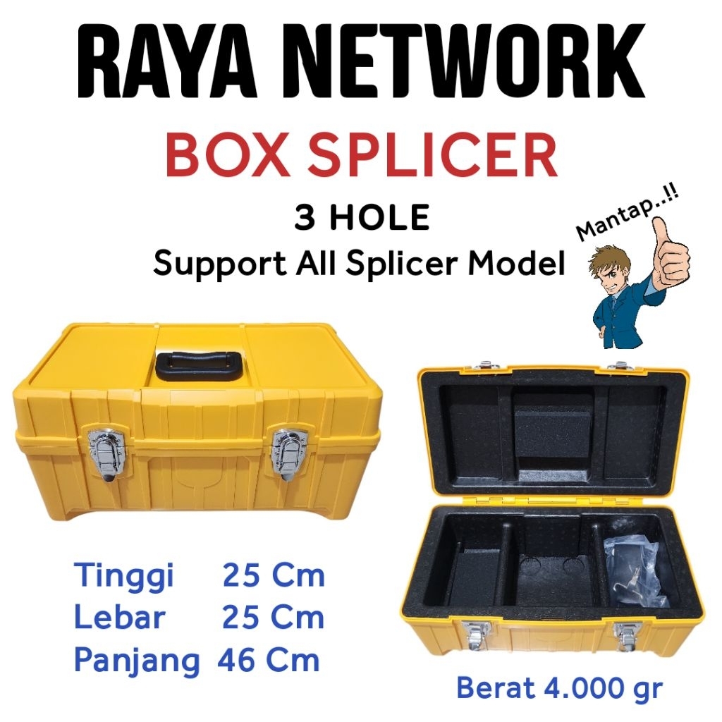 BOX SPLICER 3 HOLE