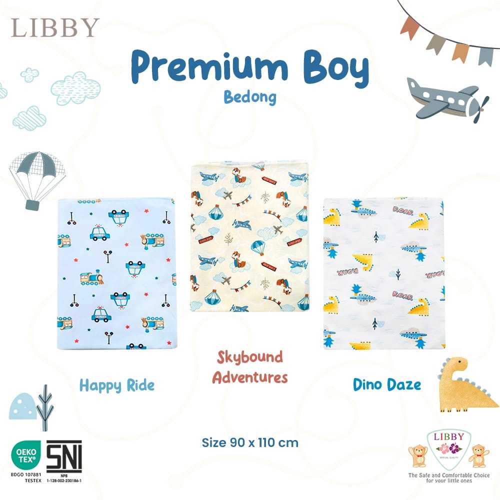 LIBBY Bedong Motif