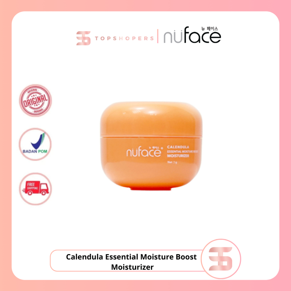 Nuface Calendula Essential Moisture Boost Moisturizer