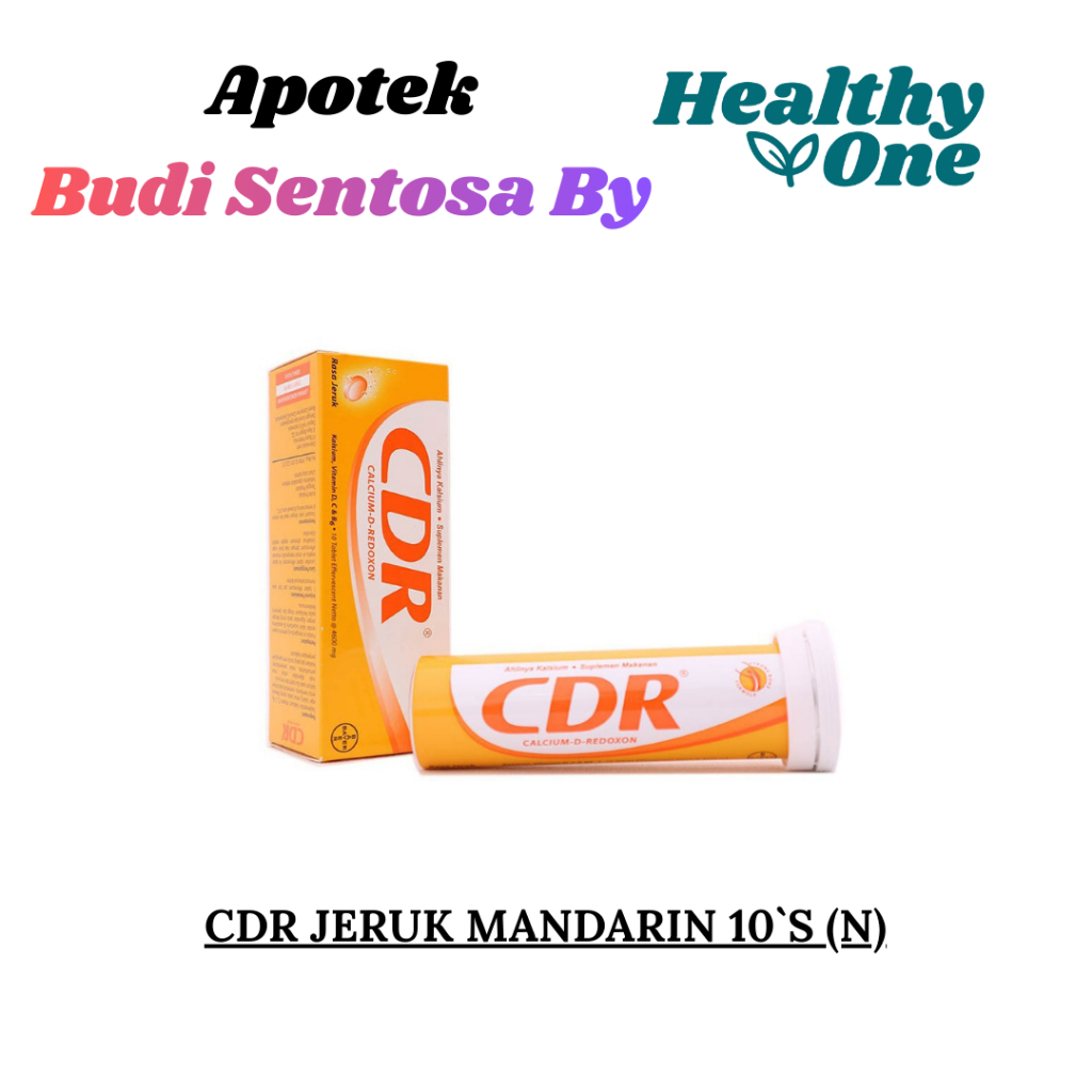 CDR JERUK MANDARIN 10`S (N)