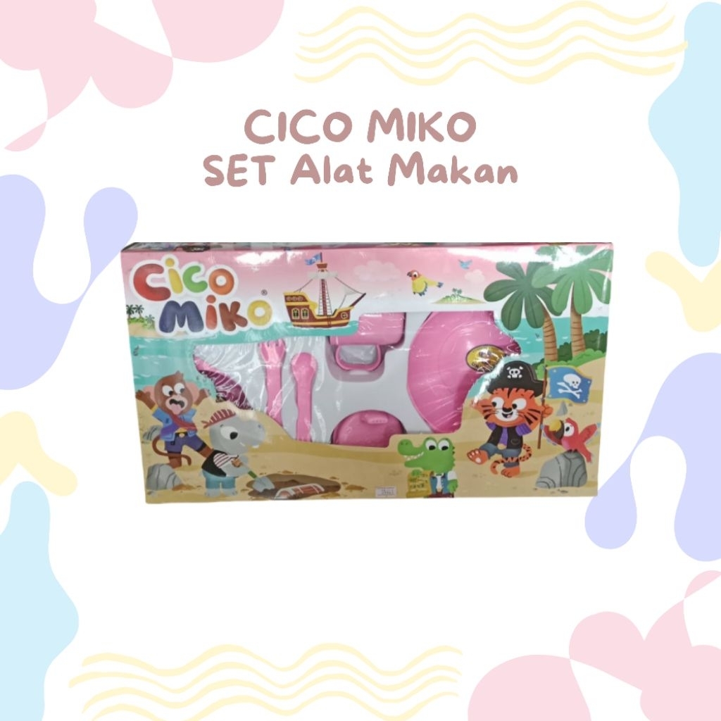 CICO MIKO SET Alat Makan