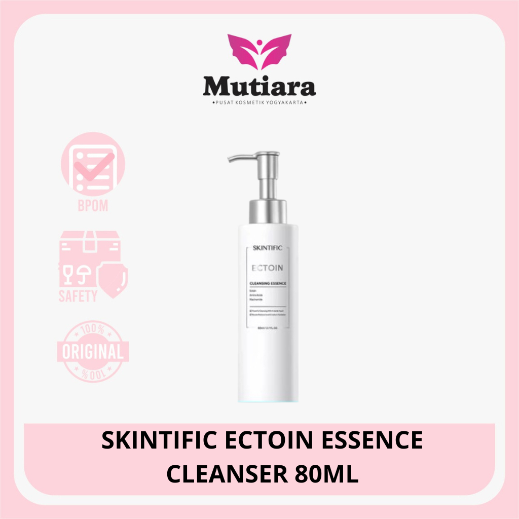 SKINTIFIC ECTOIN ESSENCE CLEANSER 80ML