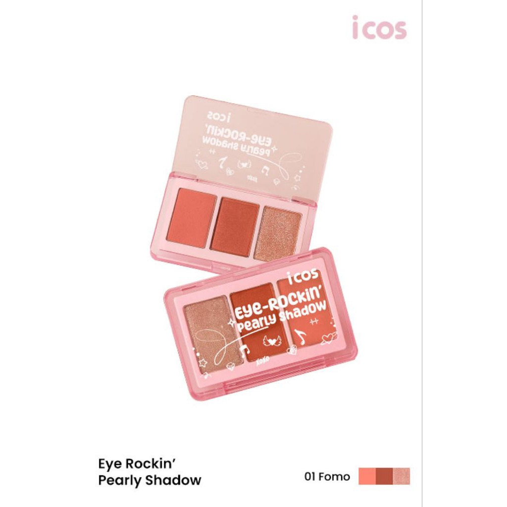 Icos Eye Rockin Pearly Shadow
