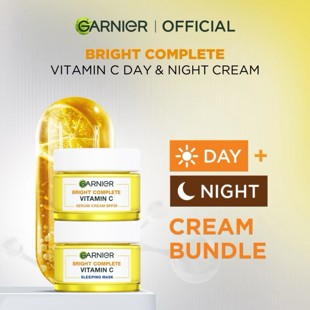 Day/ Night Garnier vit C 30gr