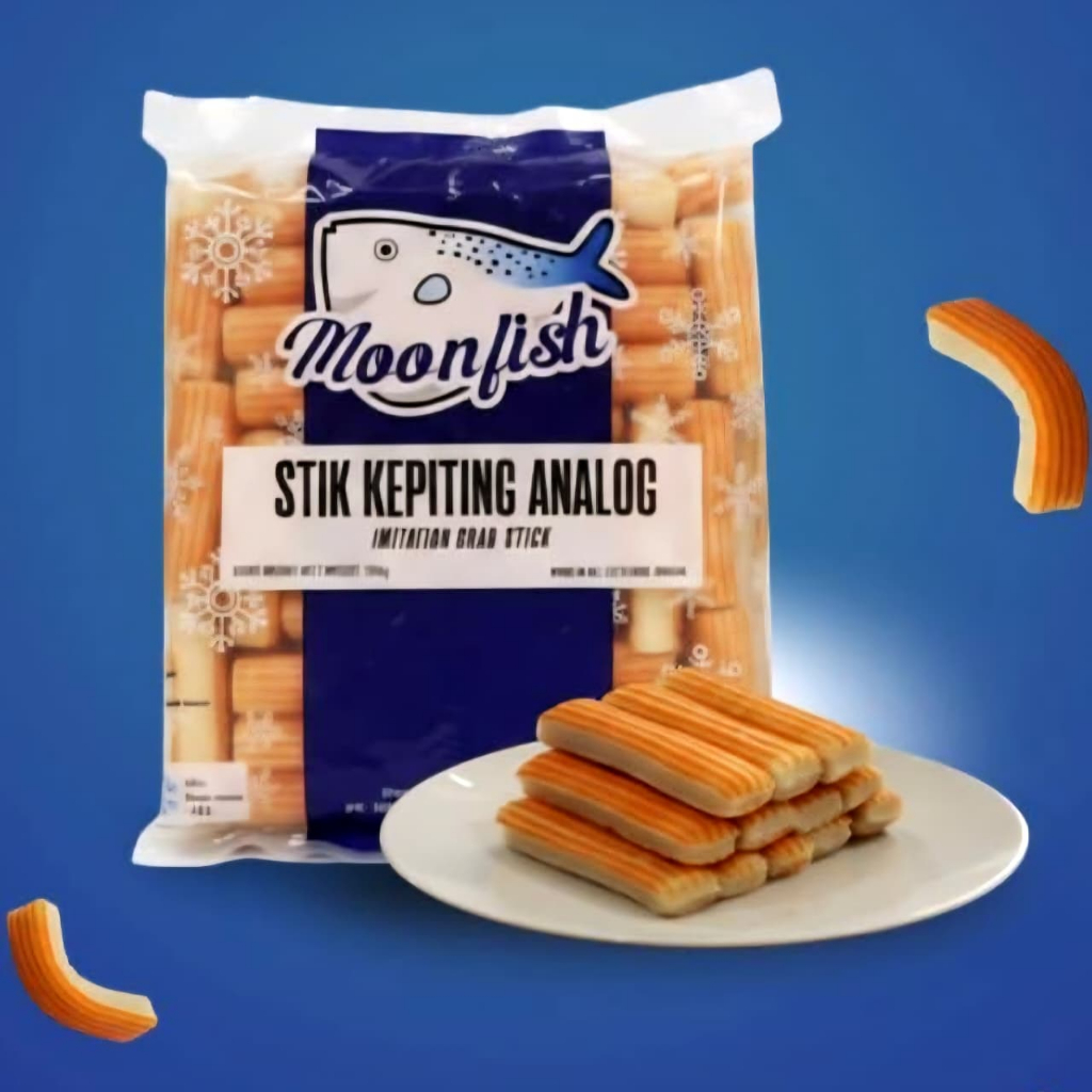 MOONFISH Stik Kepiting Analog 500gr