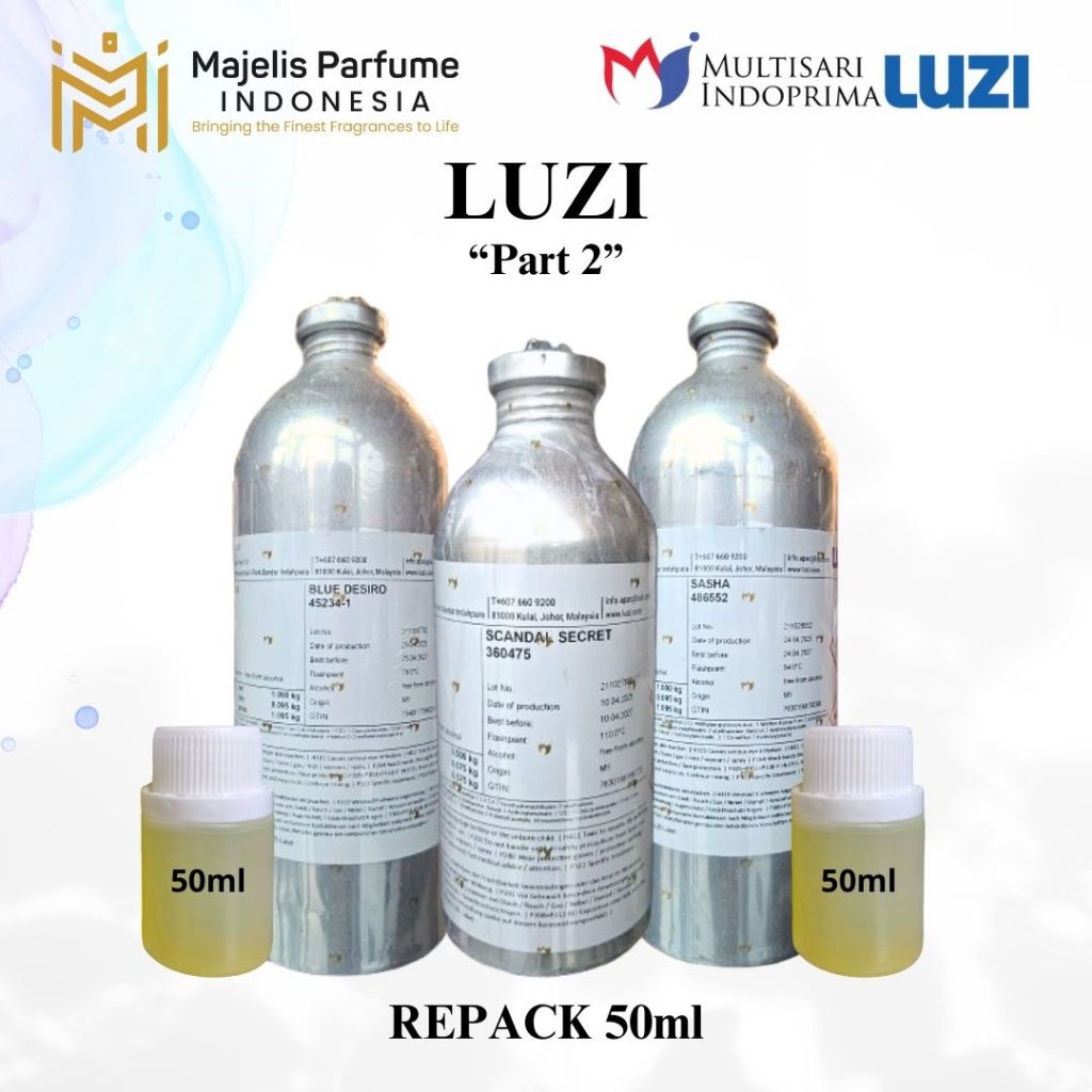 Produk LUZI Repack 50ml "Part 2"