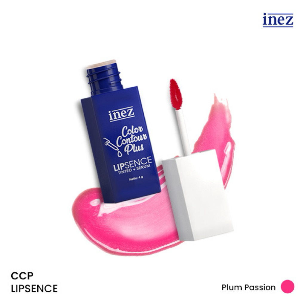 inez ccp lipsence plum passion