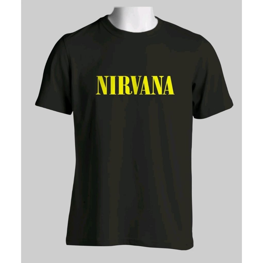 KAOS BAND NIRVANA (FONT)
