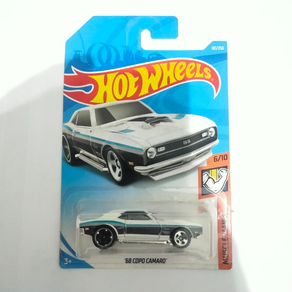 Hotwheels 68 Copo Camaro