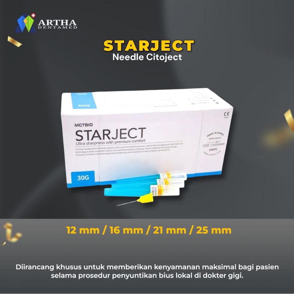 Dental Jarum Sche Ject ( Box )