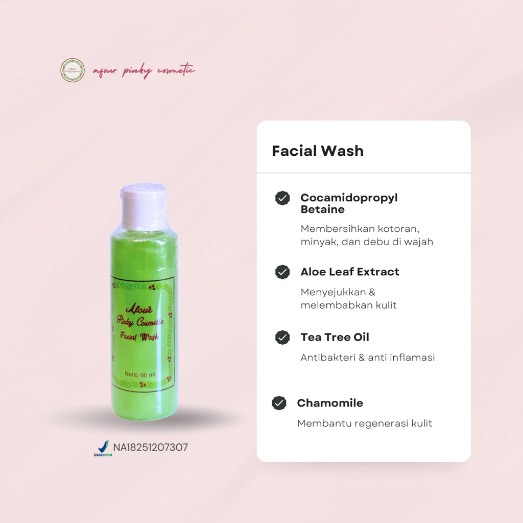 facial wash