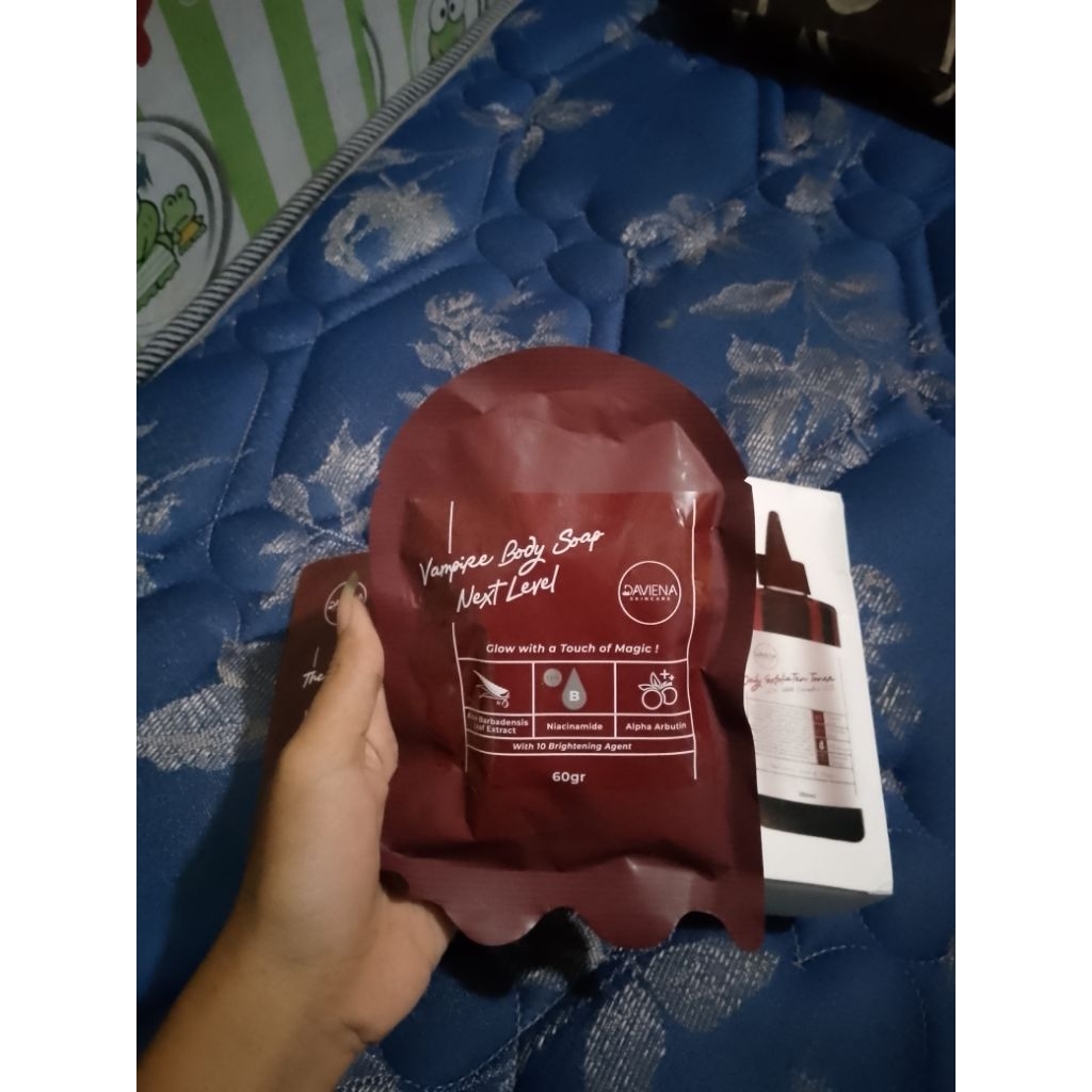Sabun&body mask