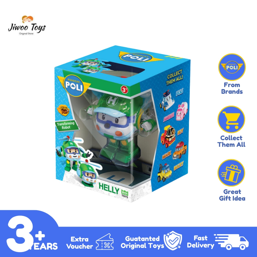 Robocar Poli Transforming Robot Helly MRT-0653
