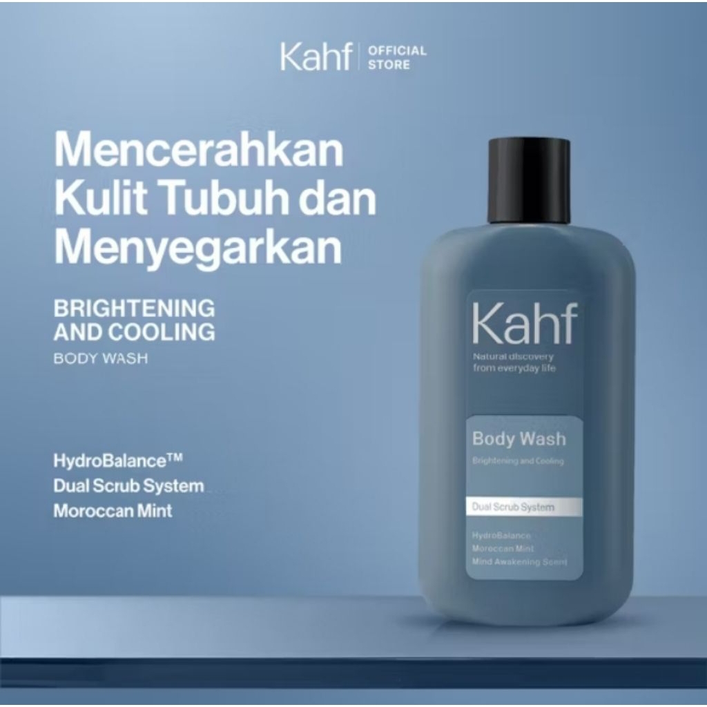 Kahf Body Wash